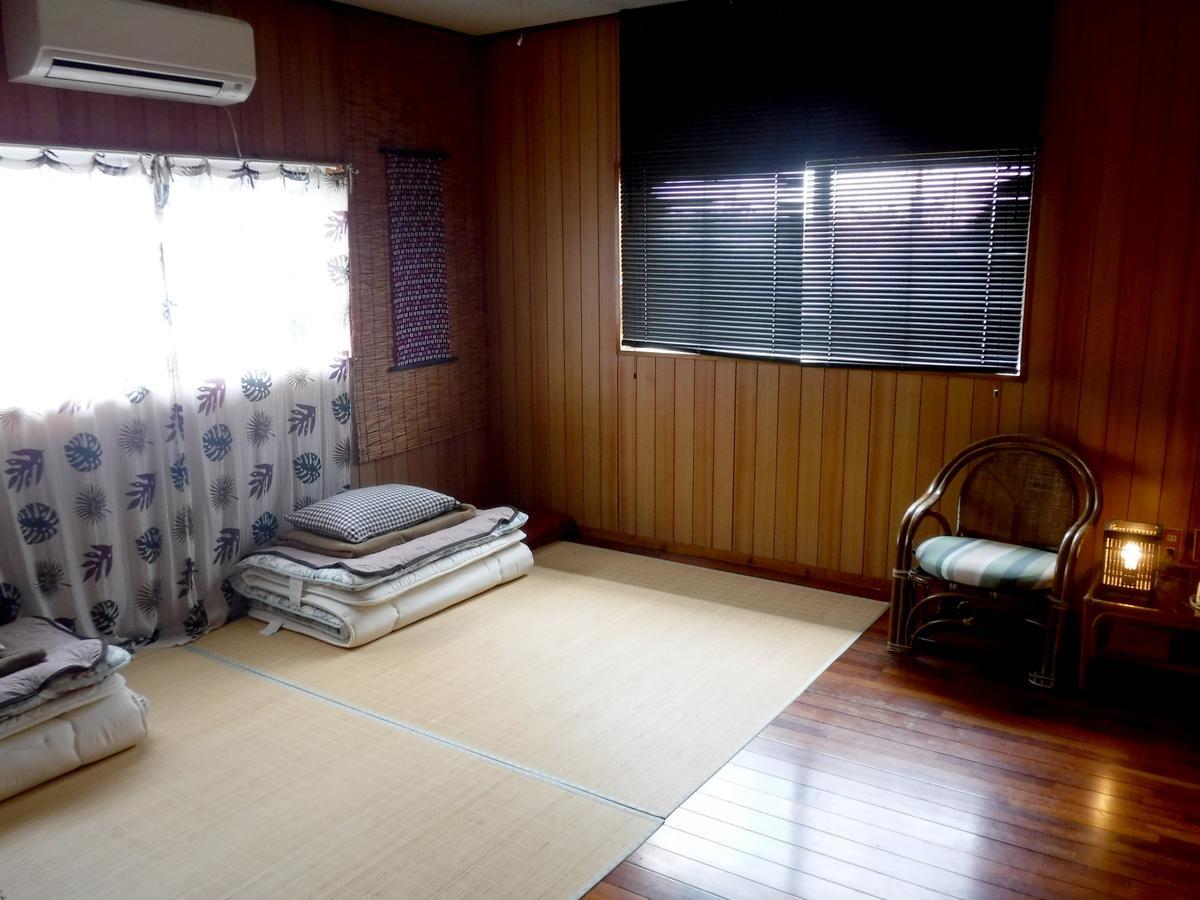 Okinawa Hostel Yanbaru Fukuro Nago Dış mekan fotoğraf